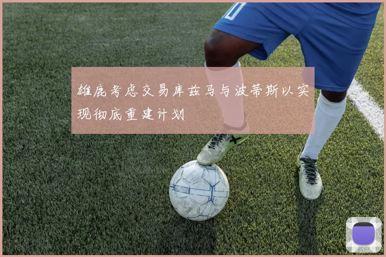雄鹿考虑交易库兹马与波蒂斯以实现彻底重建计划